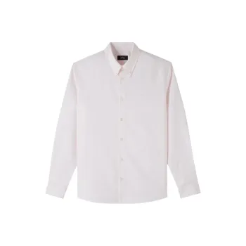 A.P.C Buttoned Long Sleeved Shirt