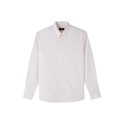 A.P.C Buttoned Long Sleeved Shirt