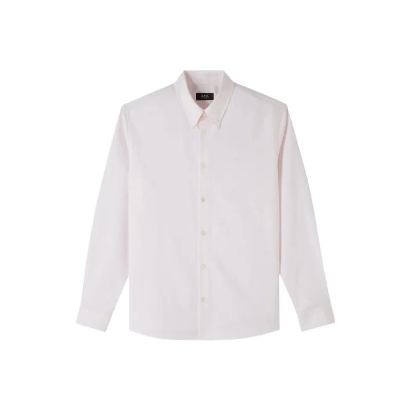 A.P.C Buttoned Long Sleeved Shirt-0
