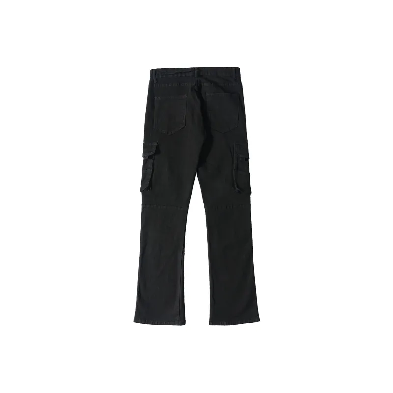 FISHGALAXY Jeans Unisex Black-1