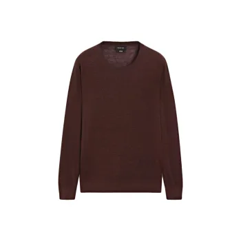 Massimo Dutti Knitwear Men's Dark Red
