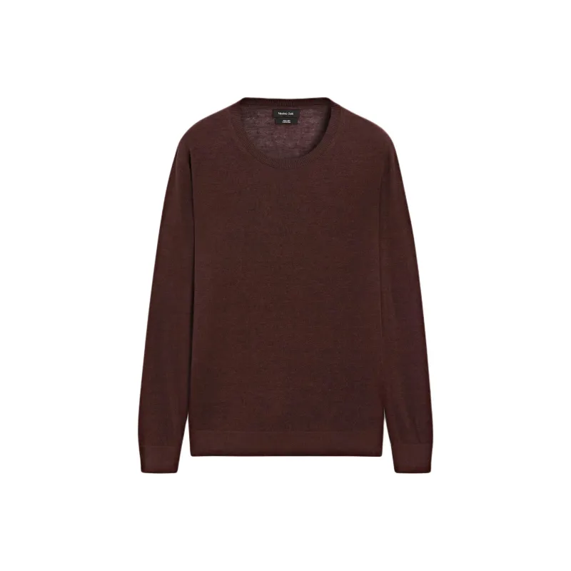 Massimo Dutti Knitwear Men's Dark Red-0