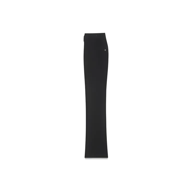 SAINT LAURENT High Waist Velvet Trousers-1