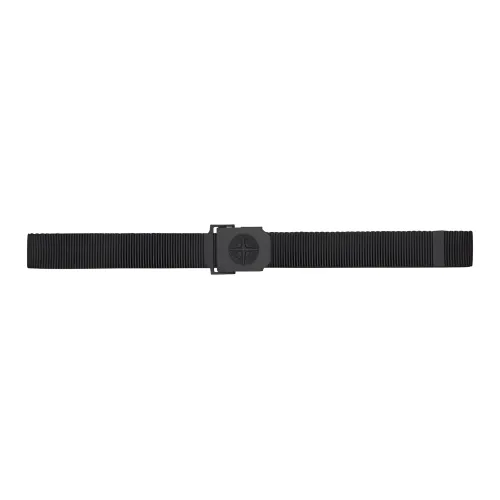 STONE ISLAND Polyester Belt Men's Black 