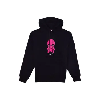 GCDS Alien Patch Drawstring Hoodie