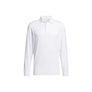 Adidas Free Shipping With AdiClub Long Sleeve Polo Shirt