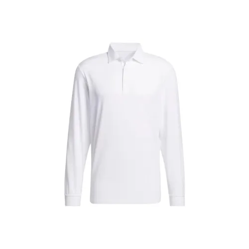 Adidas knee-length Shipping With AdiClub Long Sleeve Polo Shirt