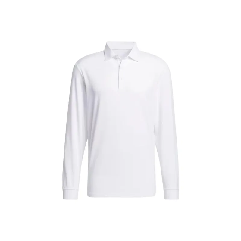 Adidas Free Shipping With AdiClub Long Sleeve Polo Shirt-0