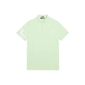 J.Lindeberg Heath Regular Fit Polo Shirt Men's Green
