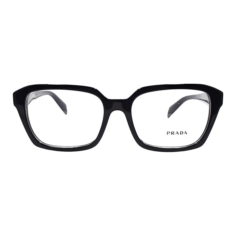 PRADA Plate Frame Rectangular Eyeglass Frames Women's-1