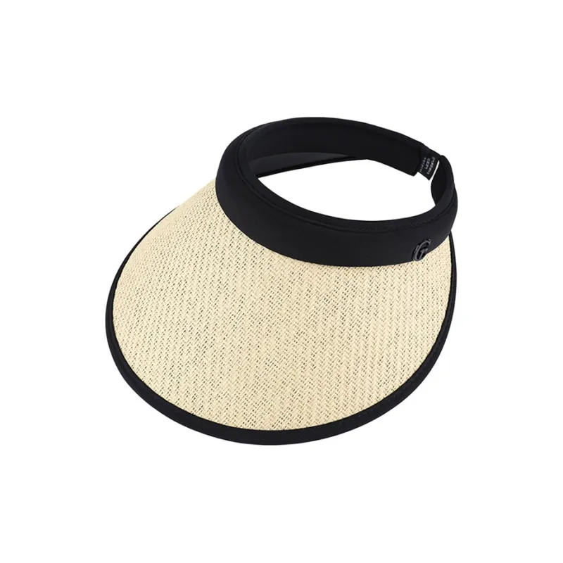 TUCANO Paper Straw Cellulose Sun Protection Hats Women's-2