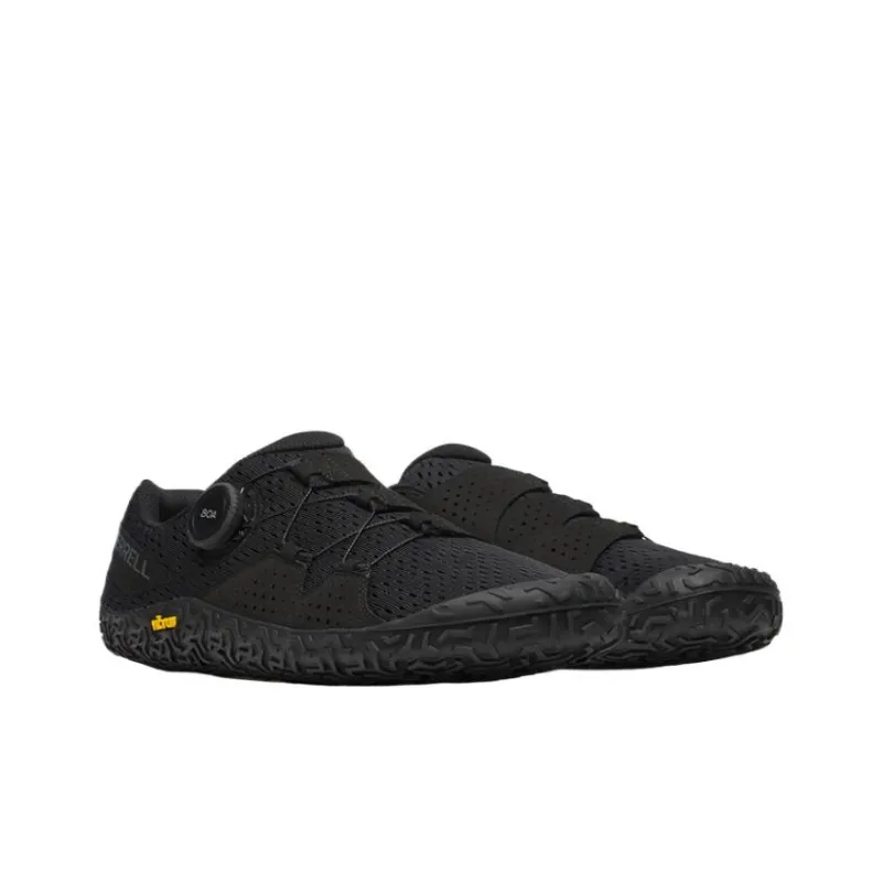 MERRELL Vapor Glove 6 Low Top Running Shoes Men's Black-2