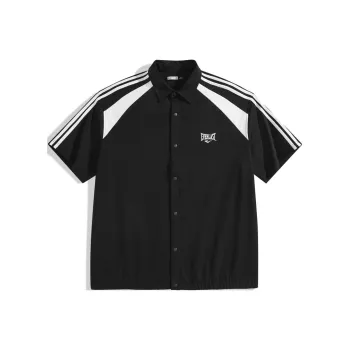 Everlast X PEACEBIRD MEN EVERLAST Shirts Men Black