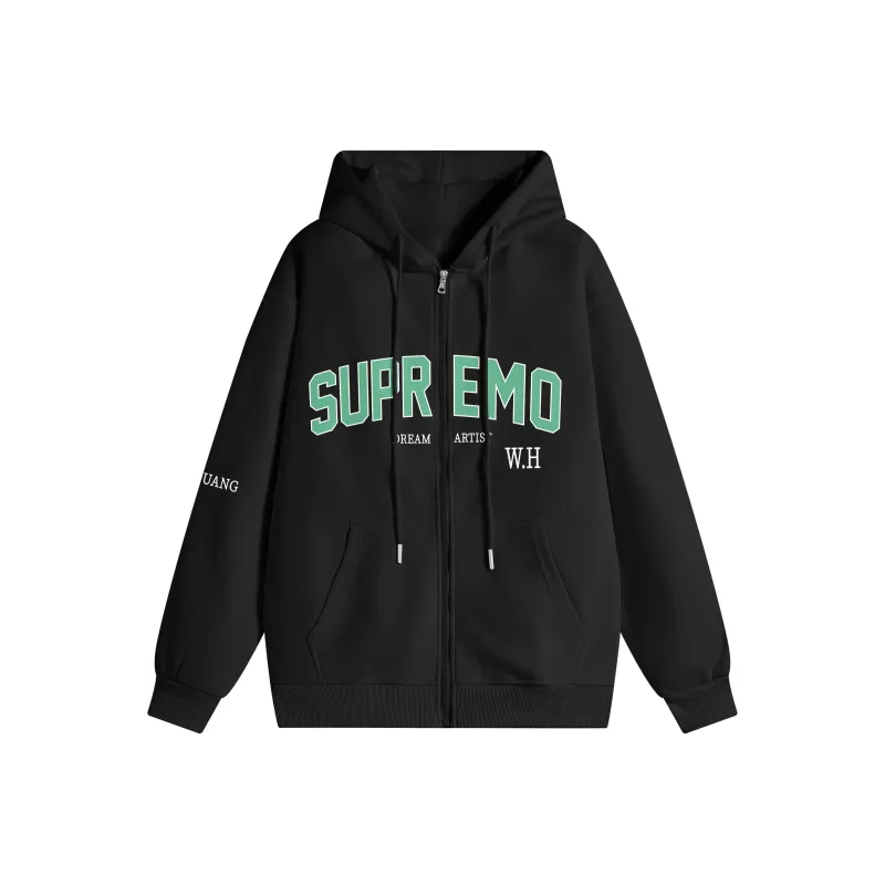 Supremo Cat Sweatshirts Unisex-0