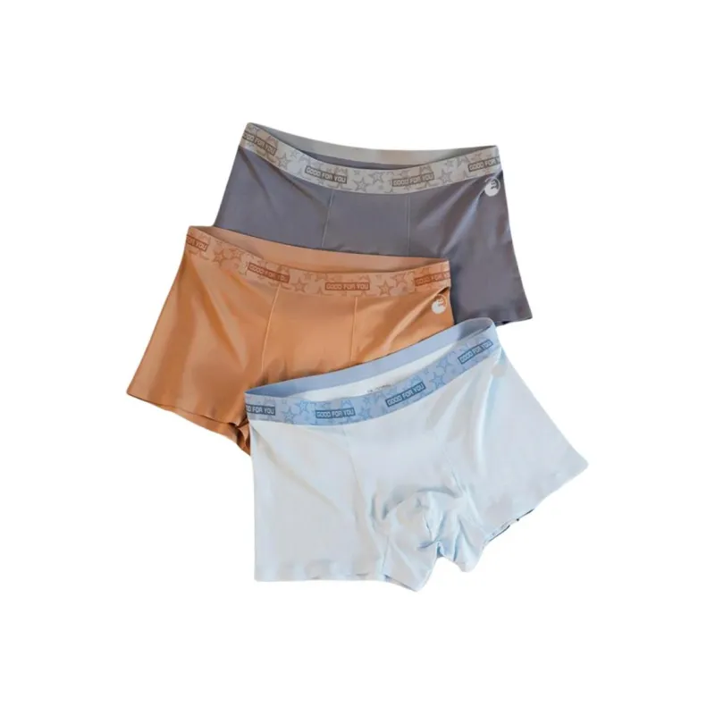 LUYOUYE Underpants Men's 3 Pack-10