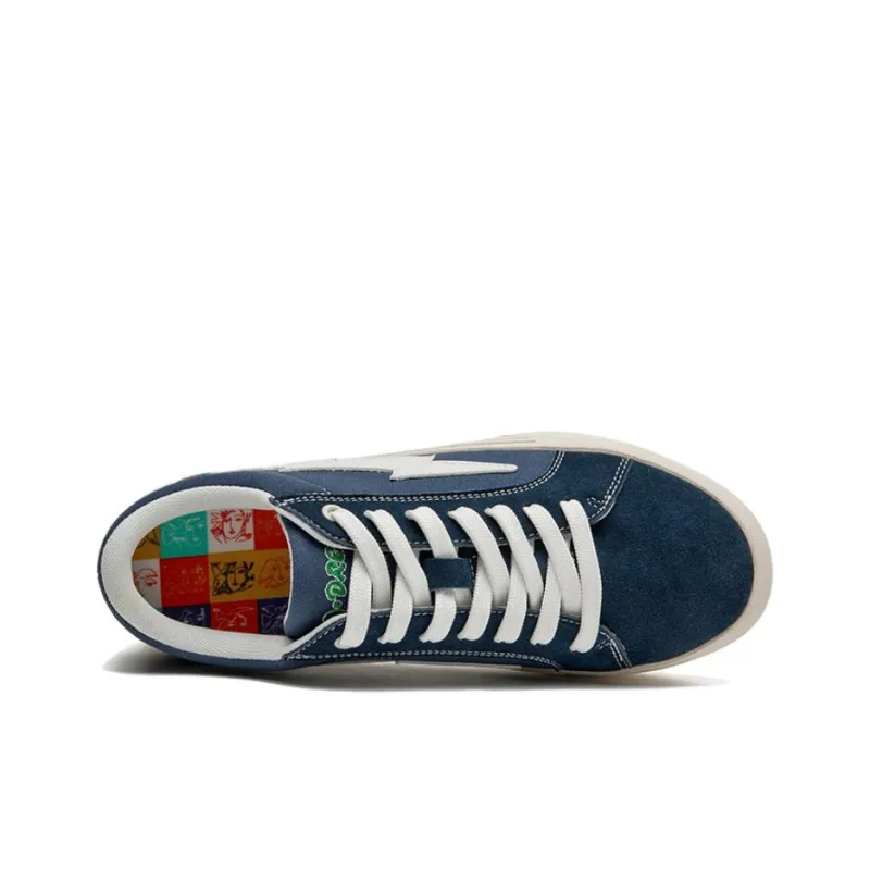 VFTS Canvas Shoes Unisex Low Top Black-2