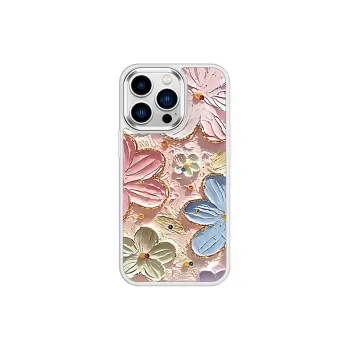 MSMF Glass Material Phone Cases Compatibility With Apple/Apple 14 Plus/16/15 Pro/13/12 Pro Max/11 Refreshing