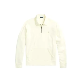 Polo Ralph Lauren Loopback Half Zip Sweat