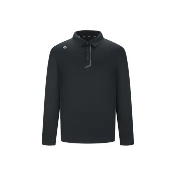 DESCENTE Golf FIELD Polo Shirts Men