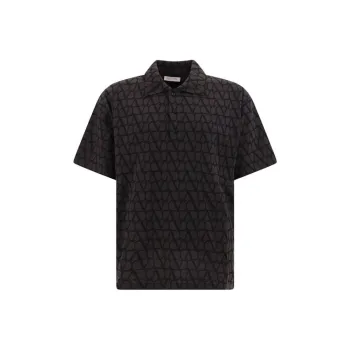 Valentino Polo Shirt Men's Black