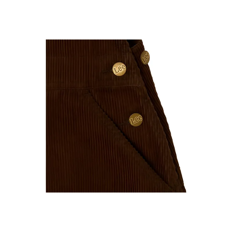 Lee Sleeveless Dress Women's Brown-2