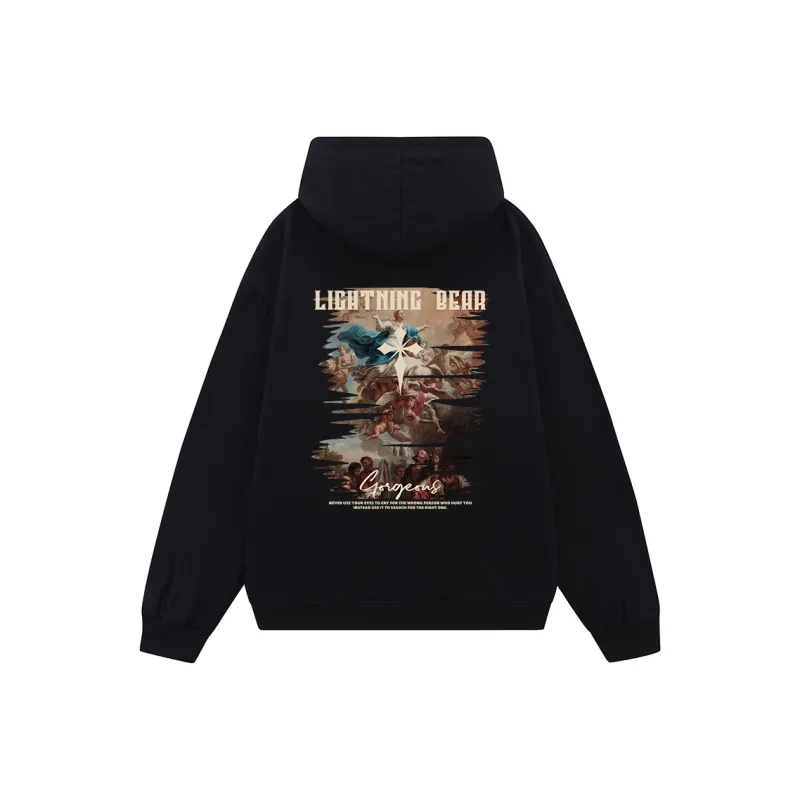 LIGHTNING BEAR Sweatshirt Unisex-0