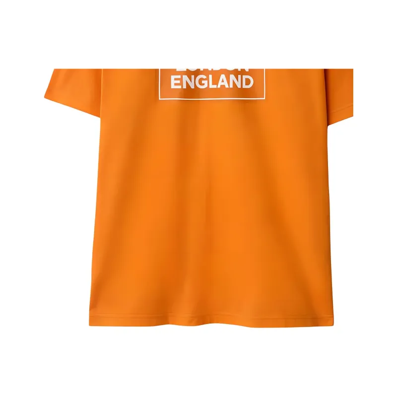Burberry T Shirt Women's Orange-3