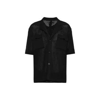 AMIRI Mesh Polo