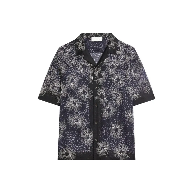 DRIES VAN NOTEN Embroidered Shirt-0