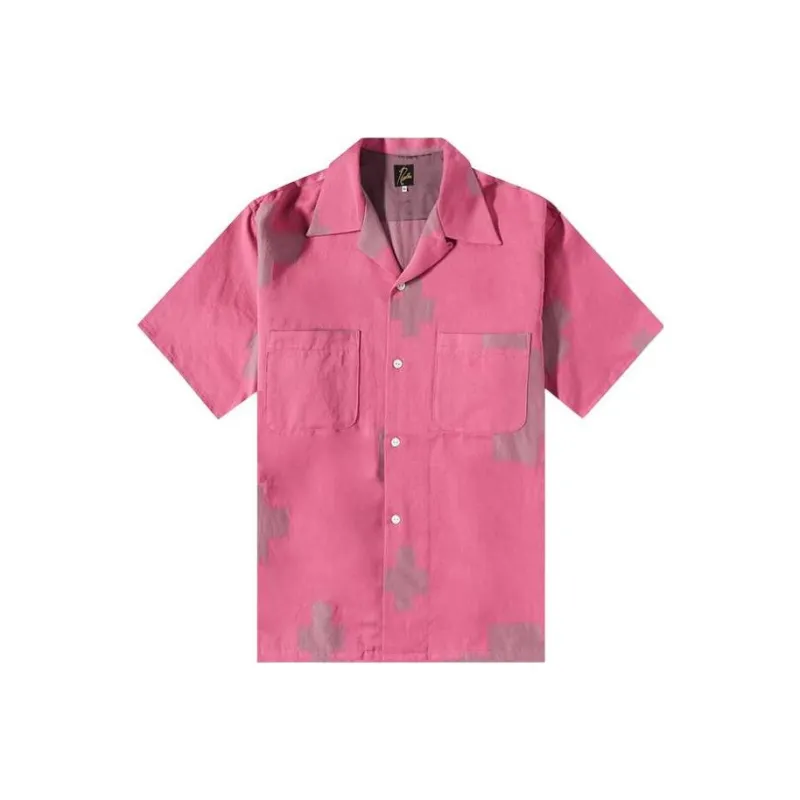 Needles Short Sleeve One Up Shirt-0