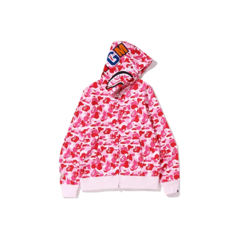 Bape X Anti Social Social Club Abc Camo Pullover Hoodie-4