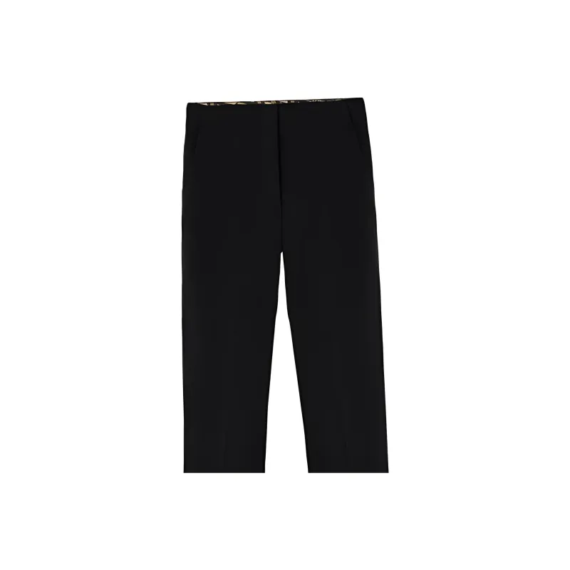 VERSACE Flared Tailored Trousers-4