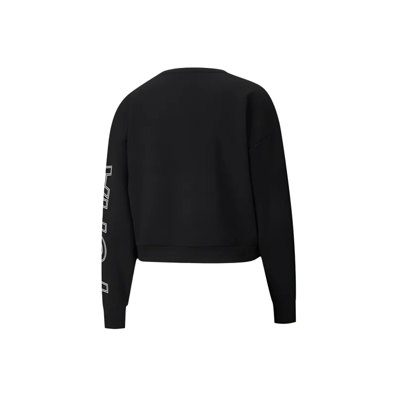 PUMA Modern Sports Sweatshirt Women's Black-1