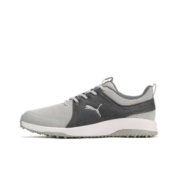 PUMA Grip Fusion Sport 3.5 Low Top Golf Shoes Men's Gray