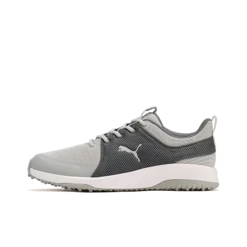 PUMA Grip Fusion Sport 3.5 Low Top Golf Shoes Men's Gray