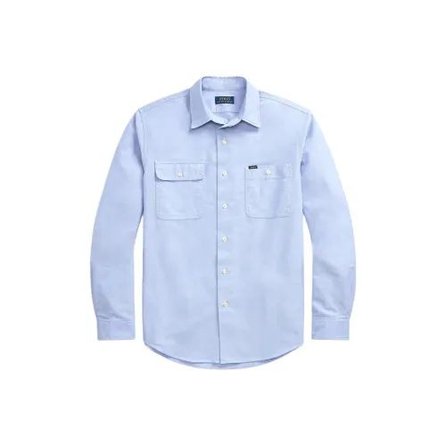 Polo Ralph Lauren FW24 Shirt Men's Blue