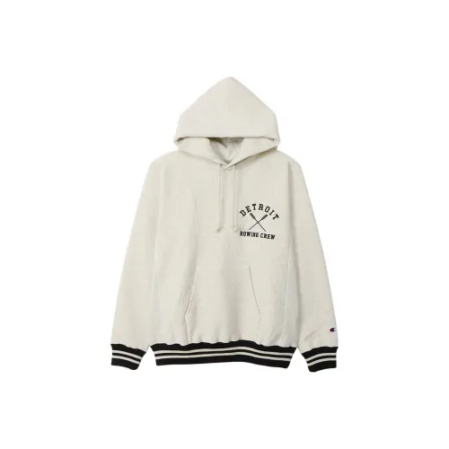 Champion Reverse Weave FW24 Sweatshirt Unisex Oat/Black