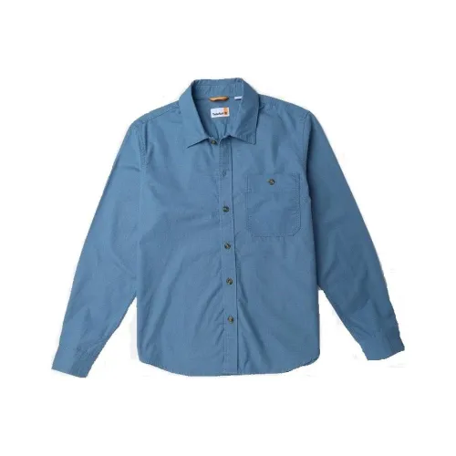 Timberland Shirt Men's Marine Blue