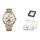 Steel Band White Dial[Box Limited Edition]