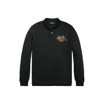 Polo Ralph Lauren Chinese New Year Triple Pony Polo Shirt