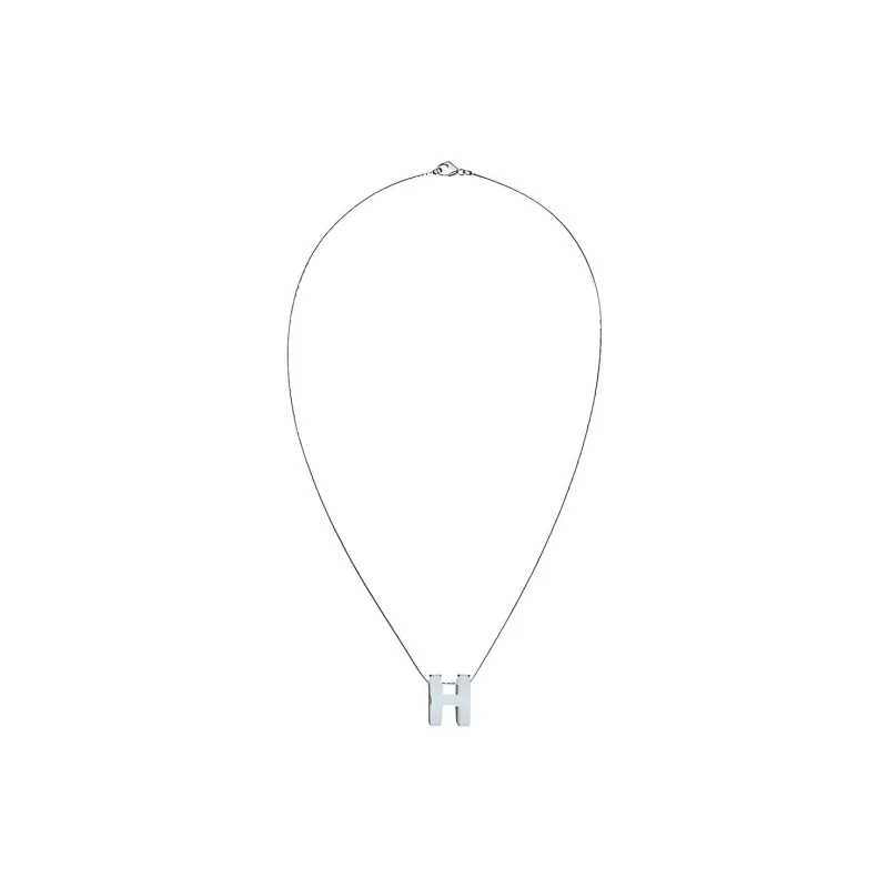 HERMES POP H Collection Metal Necklaces Women's-1
