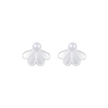 Fan Xing As Season S925 Silver Stud Earrings Women's