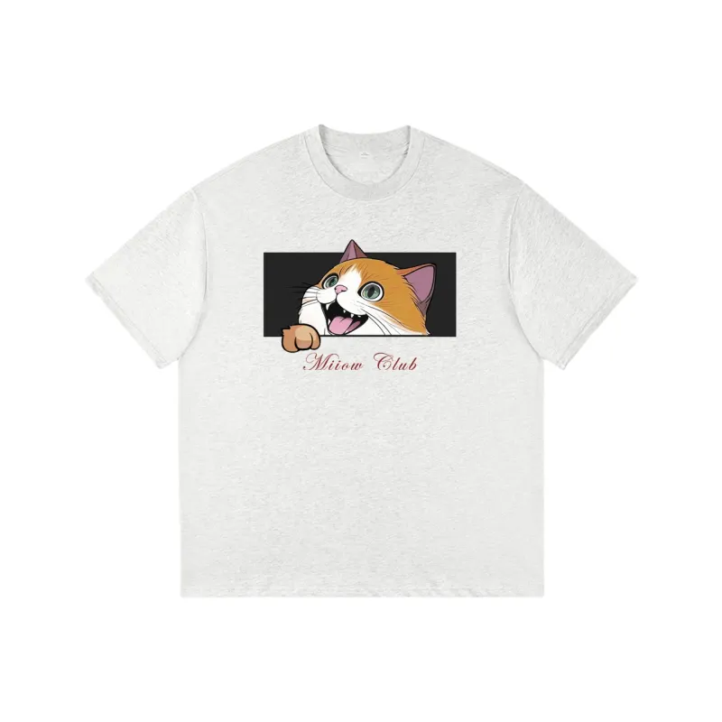 MIIOW Trendy Party Collection Cooling Summer Collection T Shirt Unisex-6