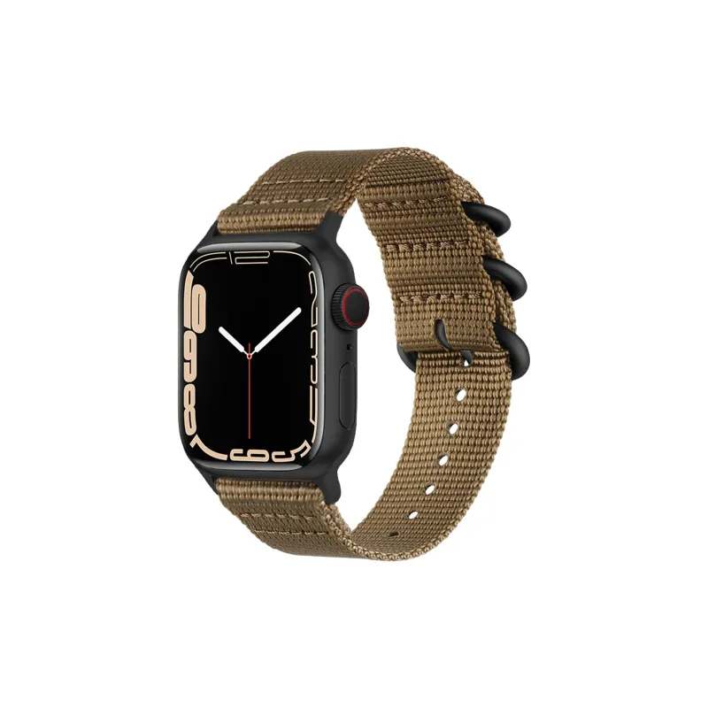 DUALMM Apple Compatibility Watch Band 225mm 38/40/41/42/44/45/49MM Nylon Material-7
