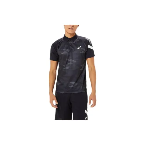 Asics AIM-TRG Polo Shirts Unisex Black