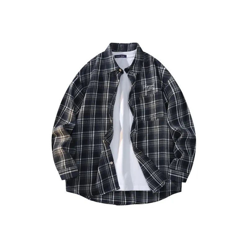 FAX FOR FMACM Shirt Unisex Coffee Plaid-2