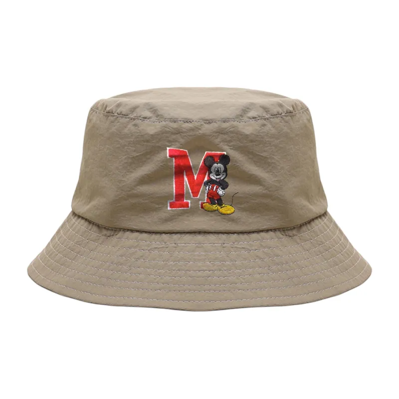 Disney Waterproof Quick Dry Fabric Bucket Hats Unisex-2