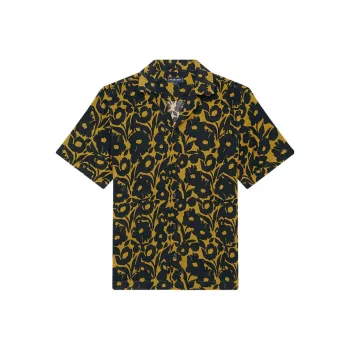 Frescobol Carioca Perennial Roberto Linen Shirt