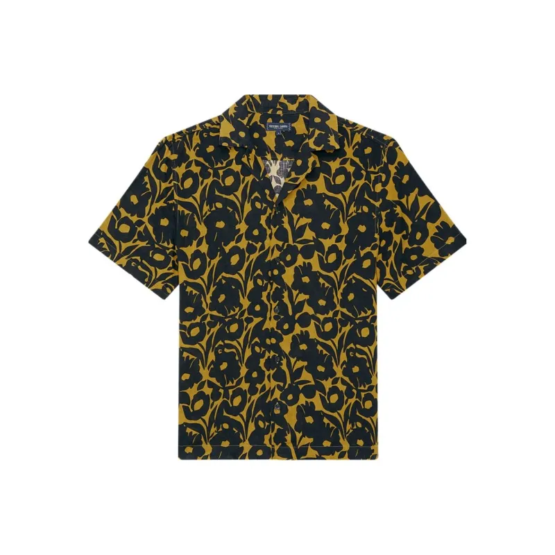 Frescobol Carioca Perennial Roberto Linen Shirt-0