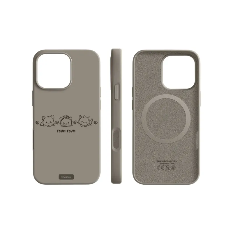 Disney Silicone Material Phone Cases Compatibility Apple/iPhone 16/15/14/13 Collection Couple-22